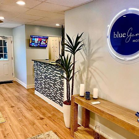 هاي سبرنغز Bluegem Motel المظهر الخارجي الصورة