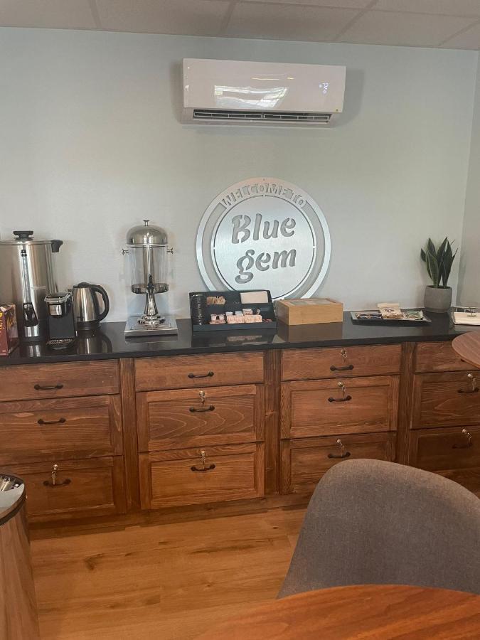 هاي سبرنغز Bluegem Motel المظهر الخارجي الصورة