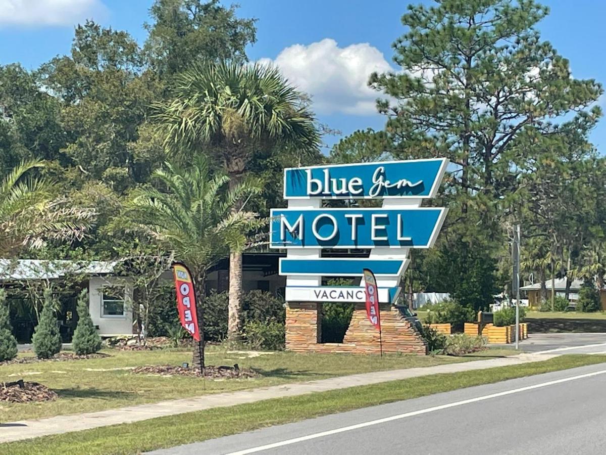 هاي سبرنغز Bluegem Motel المظهر الخارجي الصورة