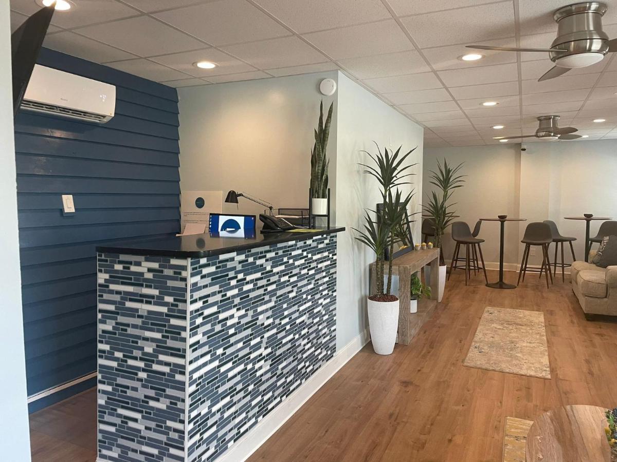 هاي سبرنغز Bluegem Motel المظهر الخارجي الصورة