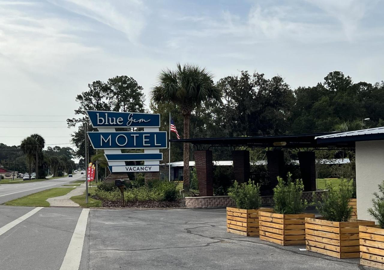 هاي سبرنغز Bluegem Motel المظهر الخارجي الصورة