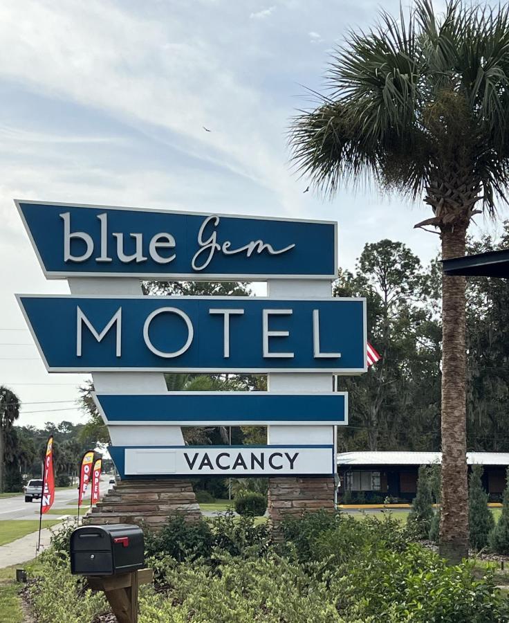هاي سبرنغز Bluegem Motel المظهر الخارجي الصورة