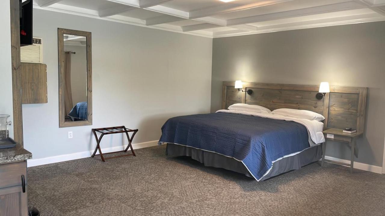 هاي سبرنغز Bluegem Motel المظهر الخارجي الصورة
