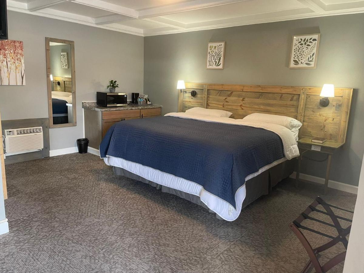 هاي سبرنغز Bluegem Motel المظهر الخارجي الصورة
