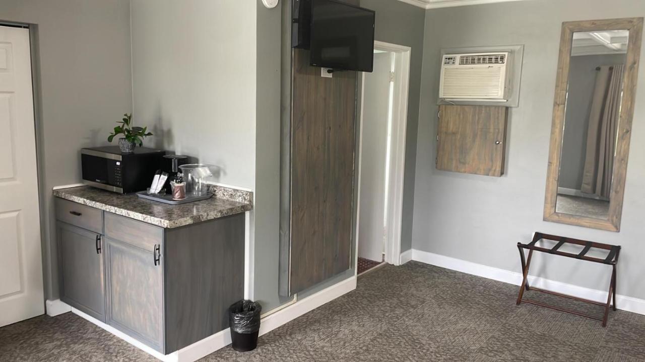 هاي سبرنغز Bluegem Motel المظهر الخارجي الصورة