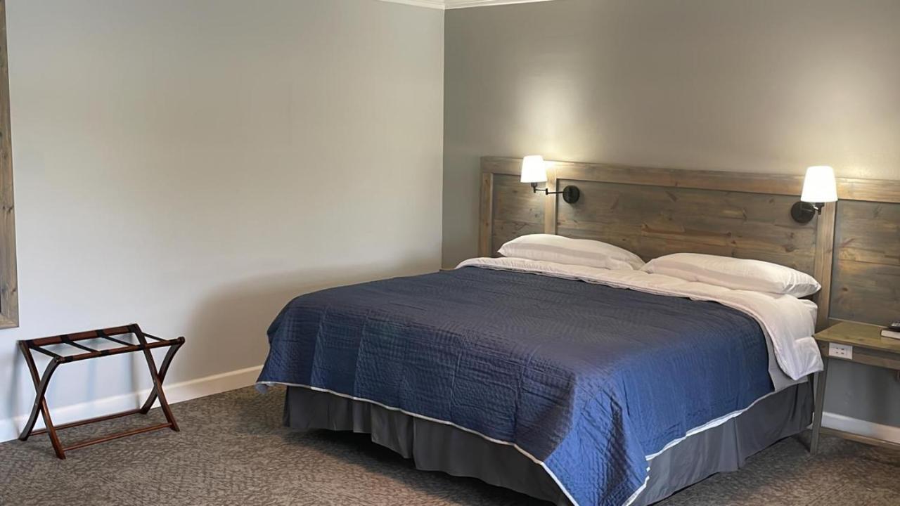 هاي سبرنغز Bluegem Motel المظهر الخارجي الصورة