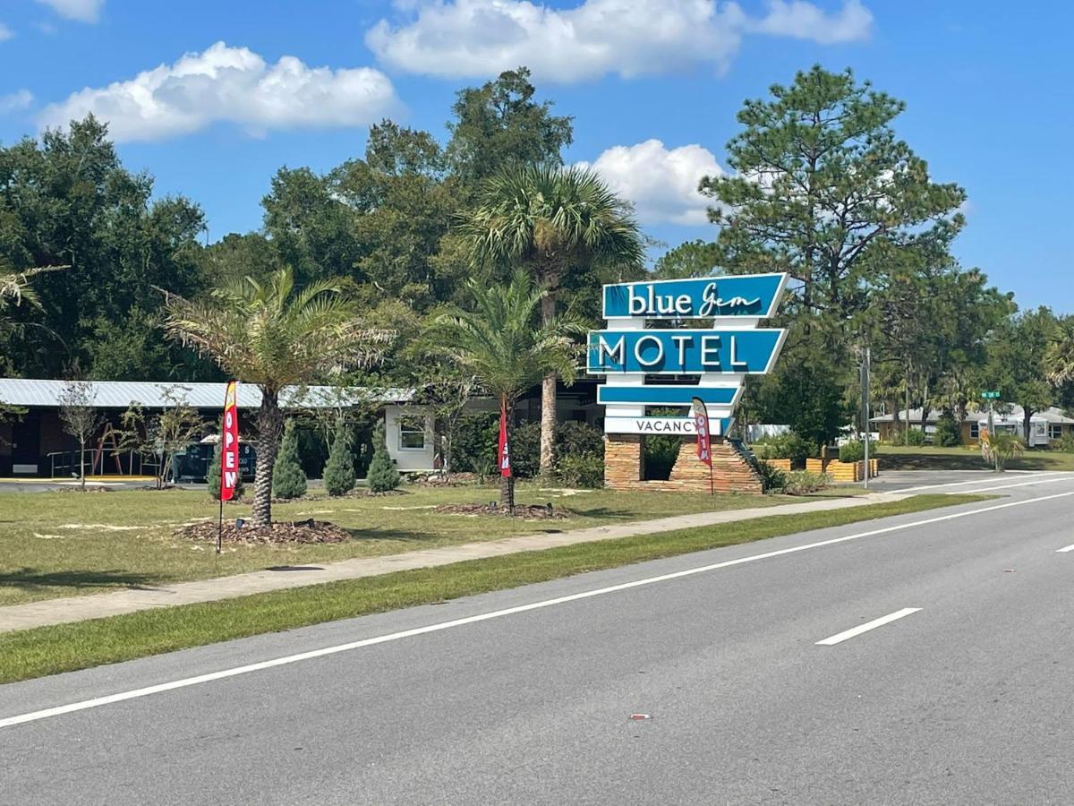 هاي سبرنغز Bluegem Motel المظهر الخارجي الصورة