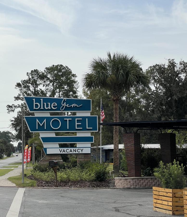 هاي سبرنغز Bluegem Motel المظهر الخارجي الصورة