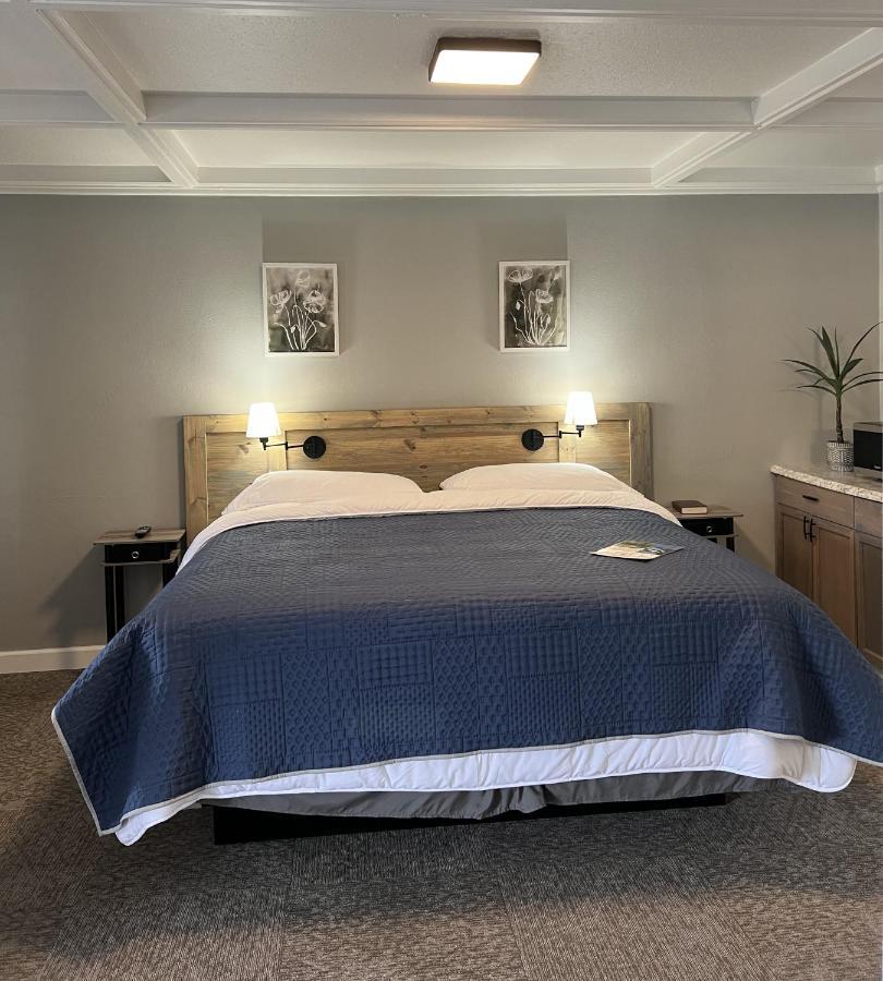 هاي سبرنغز Bluegem Motel المظهر الخارجي الصورة