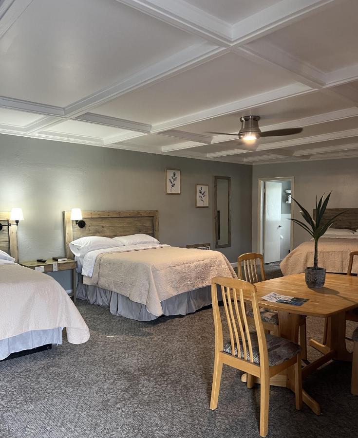 هاي سبرنغز Bluegem Motel المظهر الخارجي الصورة