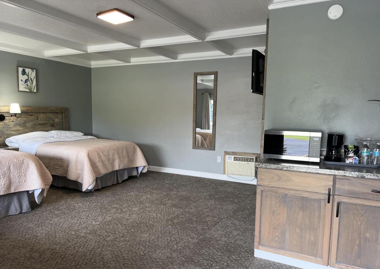 هاي سبرنغز Bluegem Motel المظهر الخارجي الصورة