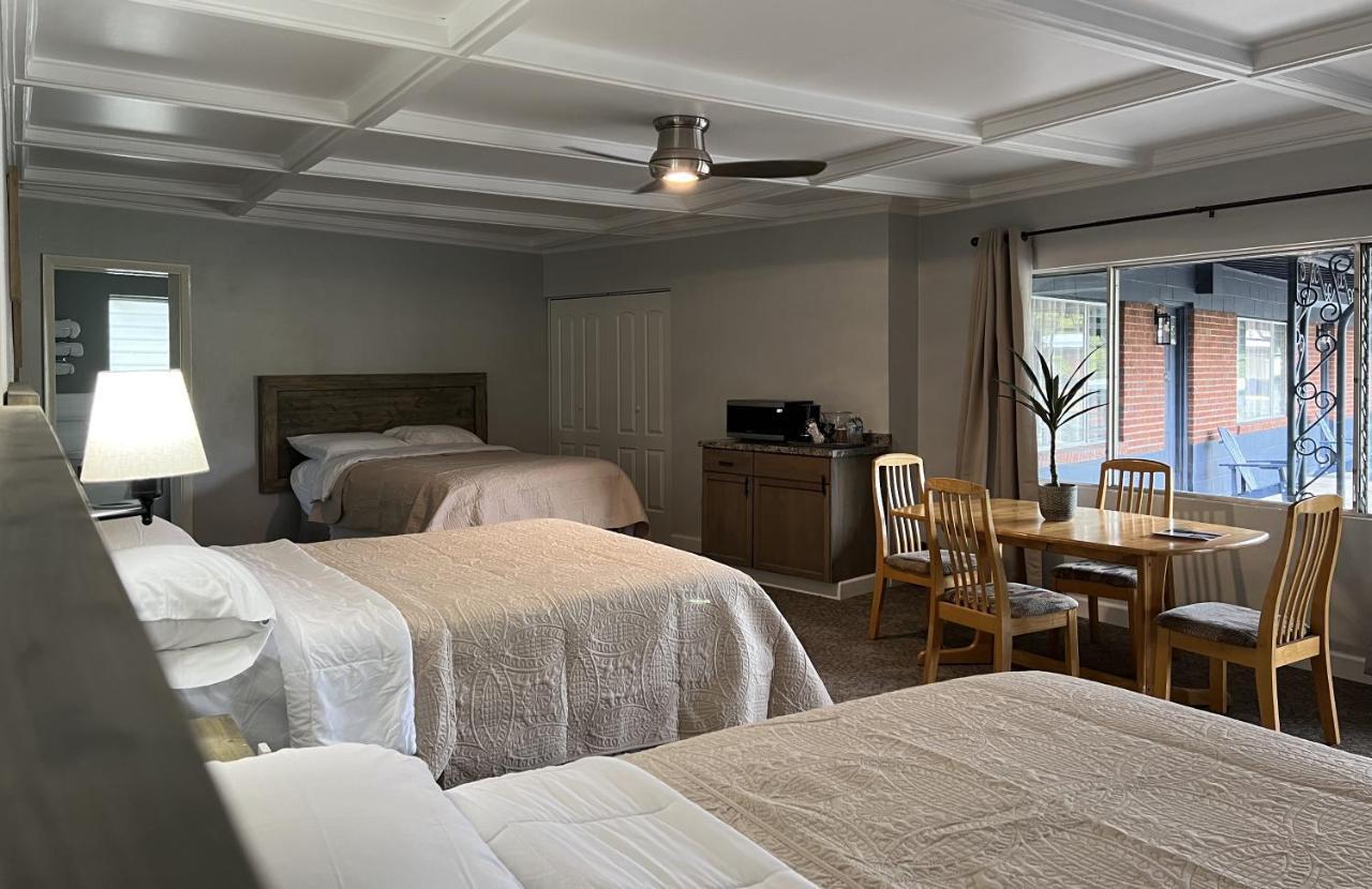 هاي سبرنغز Bluegem Motel المظهر الخارجي الصورة