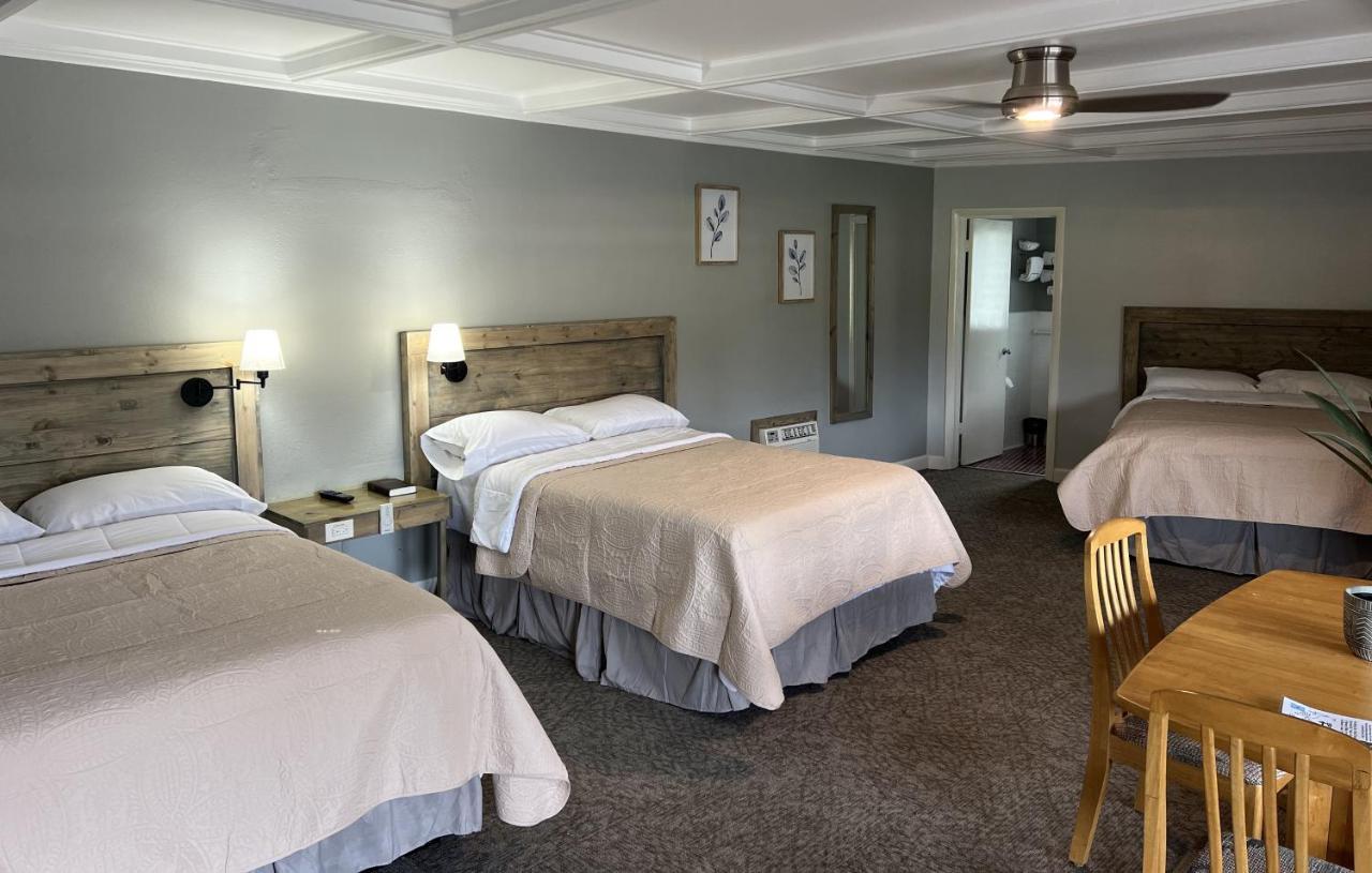 هاي سبرنغز Bluegem Motel المظهر الخارجي الصورة