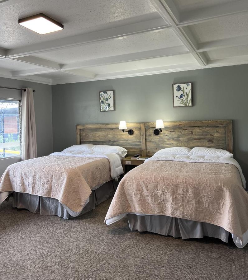 هاي سبرنغز Bluegem Motel المظهر الخارجي الصورة