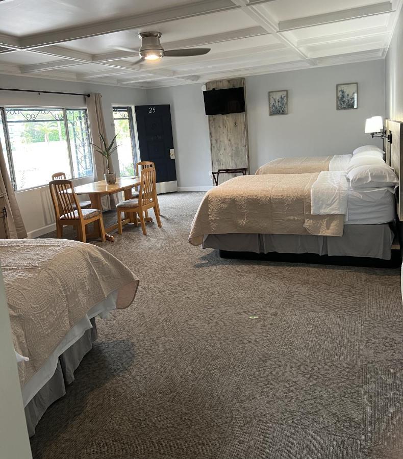 هاي سبرنغز Bluegem Motel المظهر الخارجي الصورة