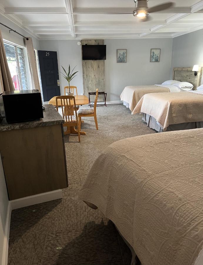 هاي سبرنغز Bluegem Motel المظهر الخارجي الصورة
