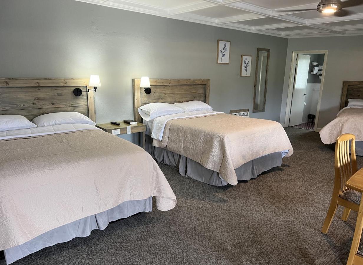 هاي سبرنغز Bluegem Motel المظهر الخارجي الصورة