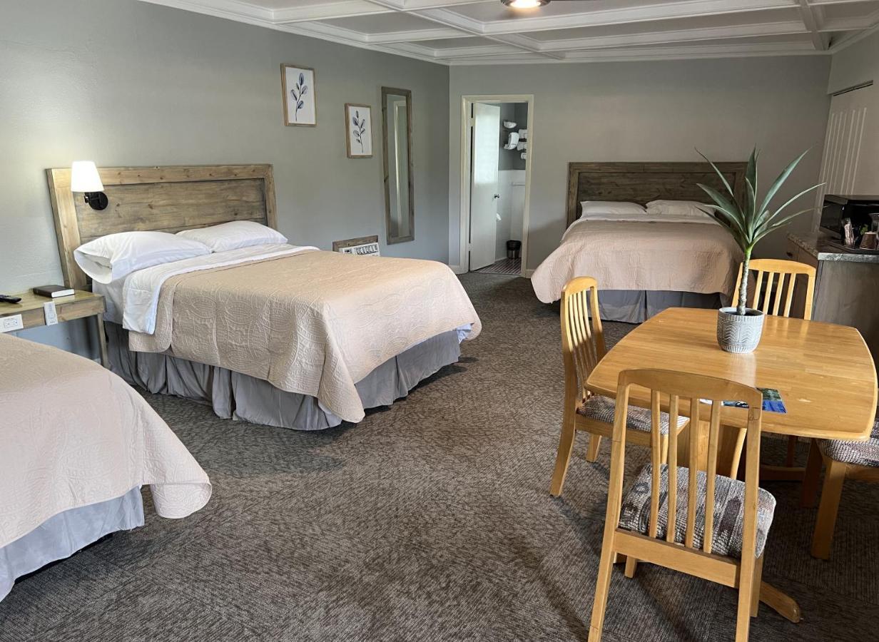 هاي سبرنغز Bluegem Motel المظهر الخارجي الصورة
