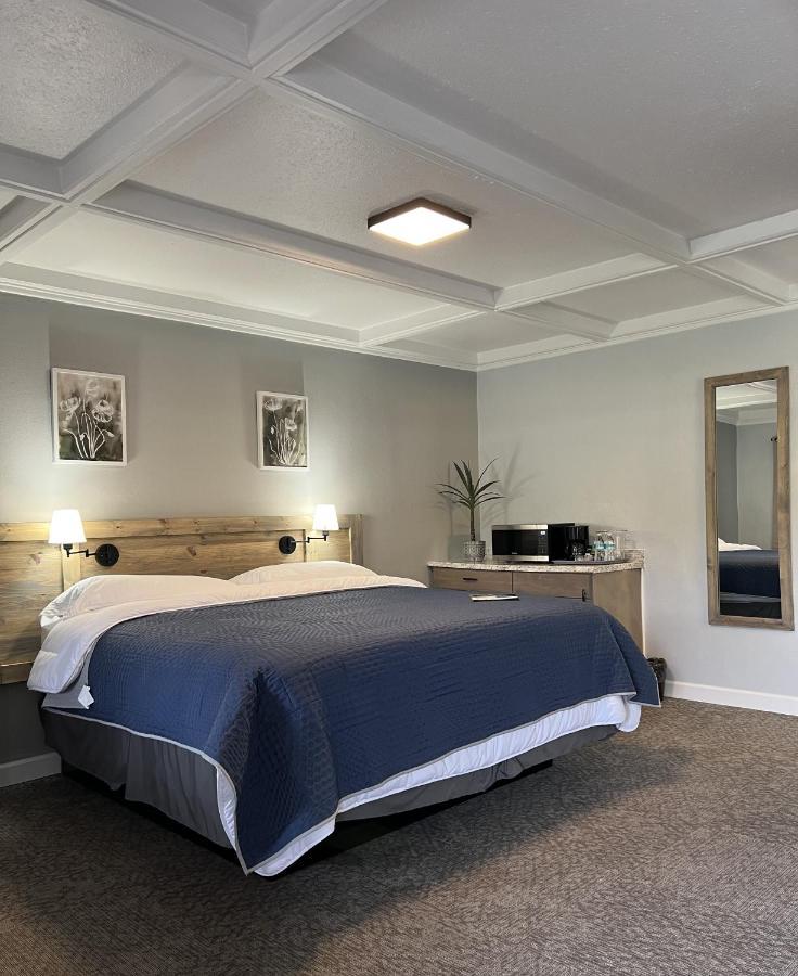 هاي سبرنغز Bluegem Motel المظهر الخارجي الصورة