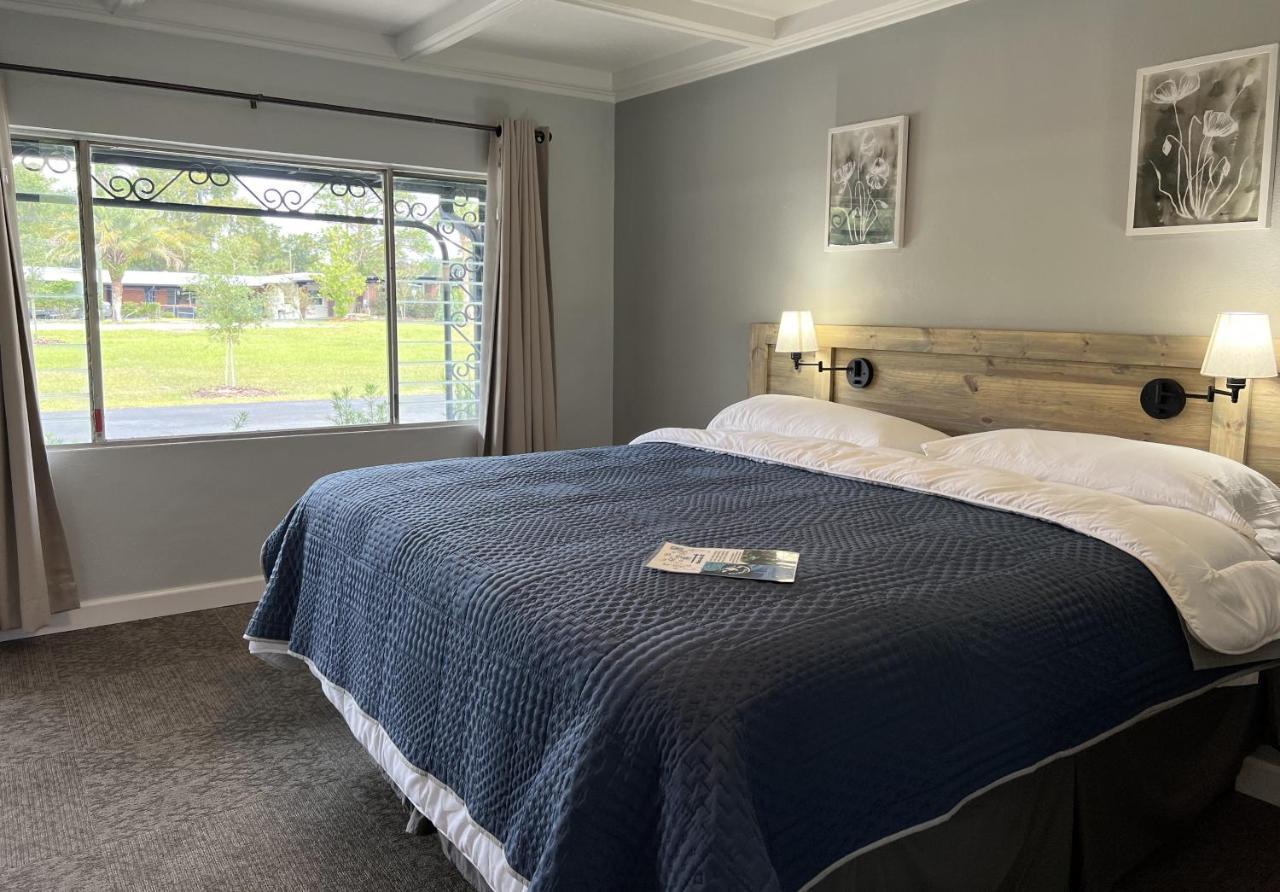 هاي سبرنغز Bluegem Motel المظهر الخارجي الصورة