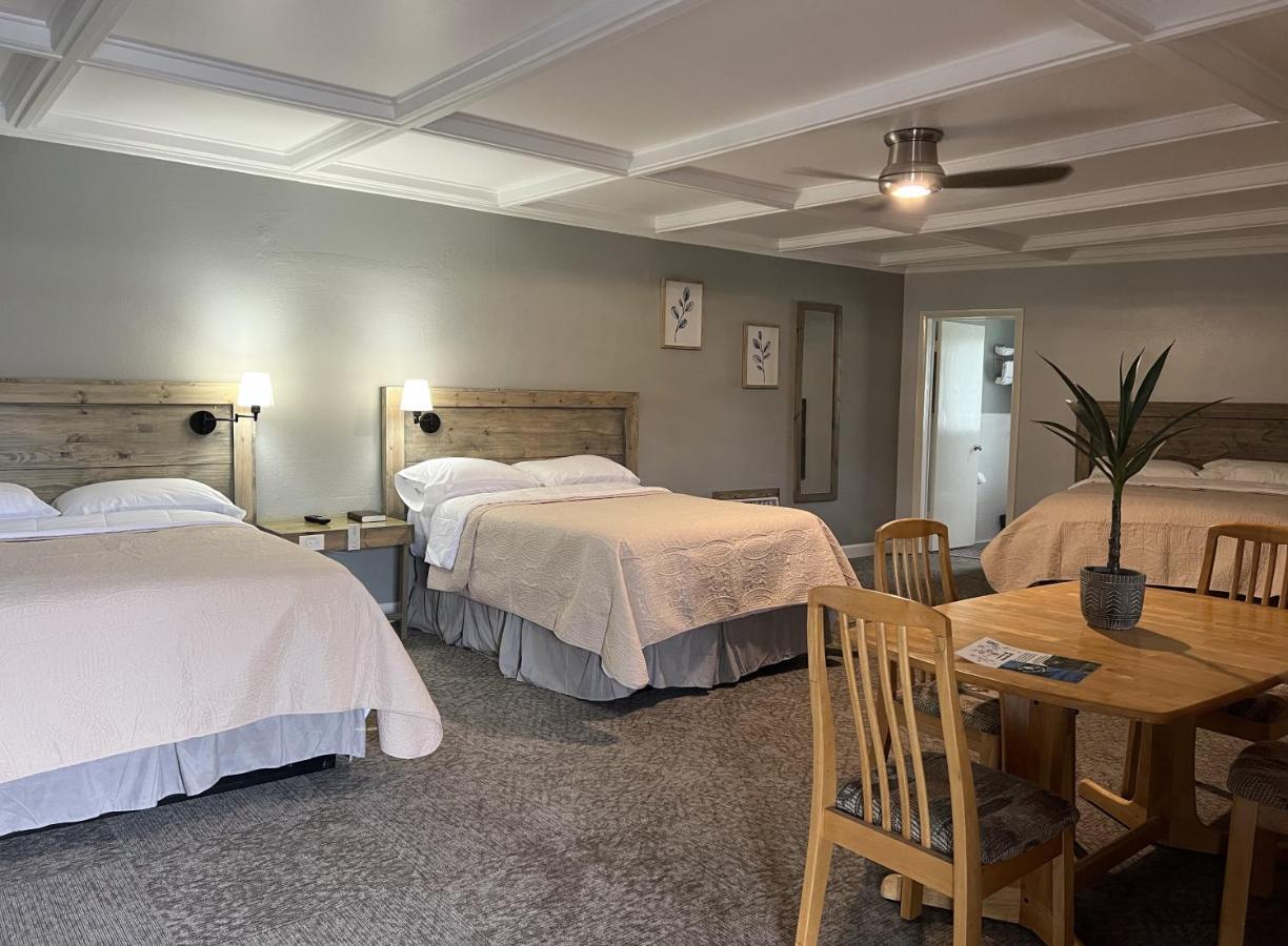 هاي سبرنغز Bluegem Motel المظهر الخارجي الصورة