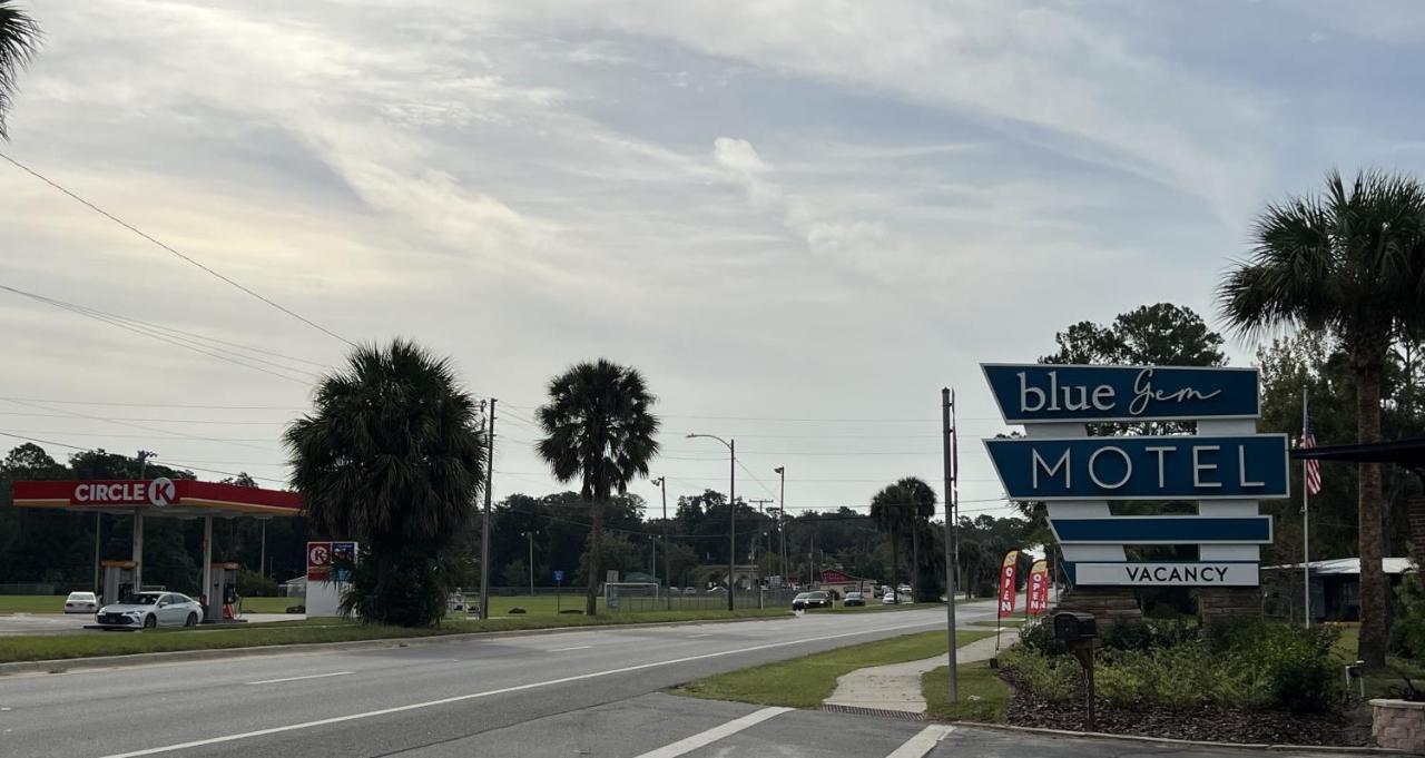 هاي سبرنغز Bluegem Motel المظهر الخارجي الصورة