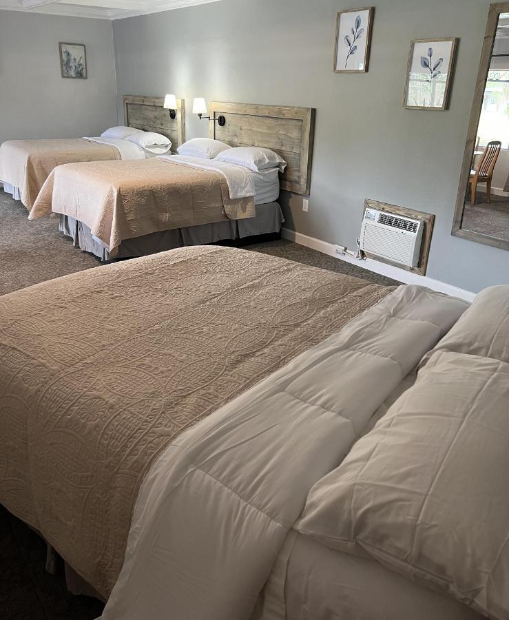 هاي سبرنغز Bluegem Motel المظهر الخارجي الصورة