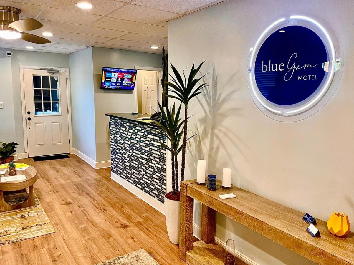 هاي سبرنغز Bluegem Motel المظهر الخارجي الصورة