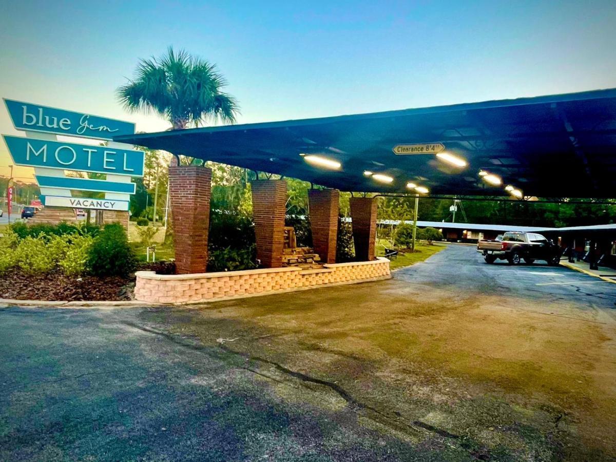 هاي سبرنغز Bluegem Motel المظهر الخارجي الصورة
