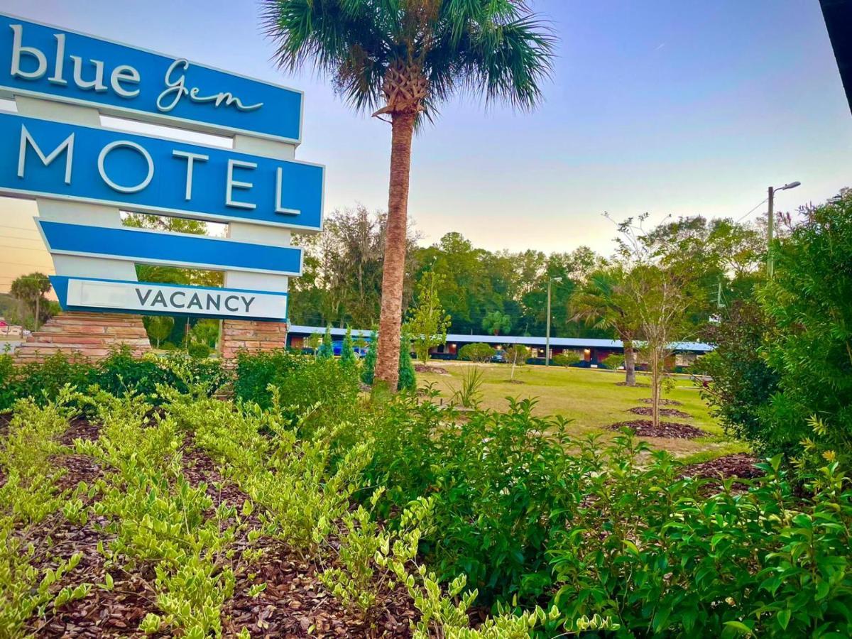 هاي سبرنغز Bluegem Motel المظهر الخارجي الصورة