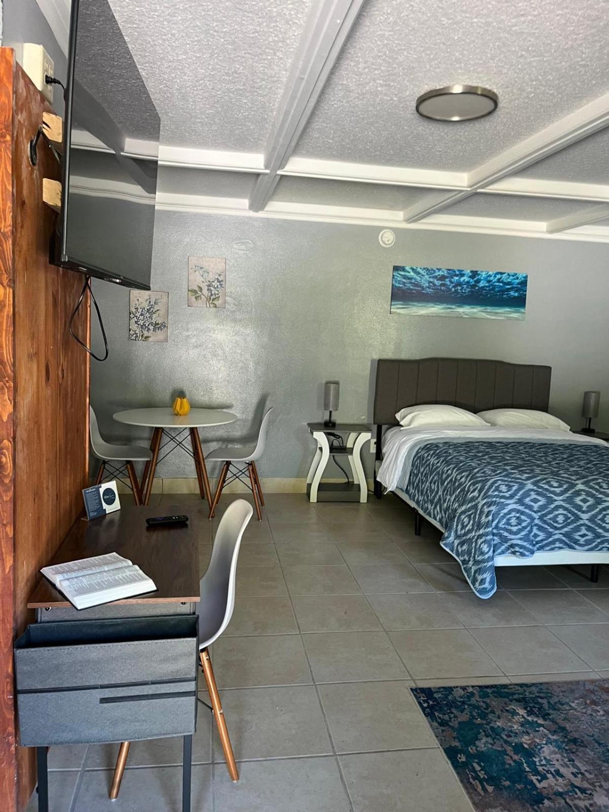 هاي سبرنغز Bluegem Motel المظهر الخارجي الصورة